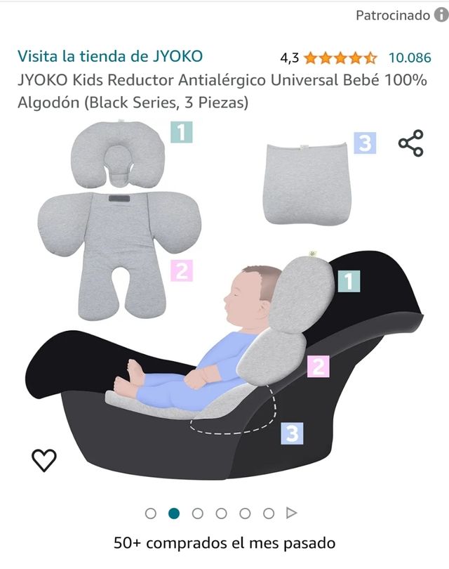 Reductor universal antialérgico bebé