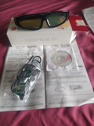 GAFAS 3D LG