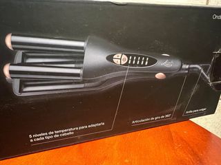 plancha pelo onduladora Alessandra Ambrosio