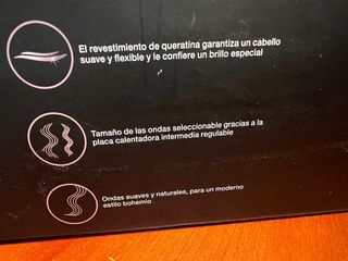 plancha pelo onduladora Alessandra Ambrosio