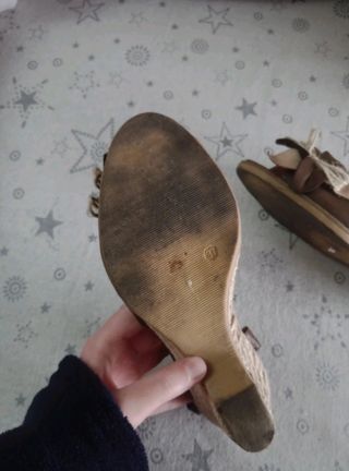 Zapatos de tacón de piel de Mustang