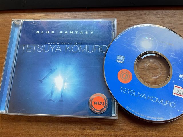 Tetsuya Komuro Blue Fantasy Chill Out Giappone
