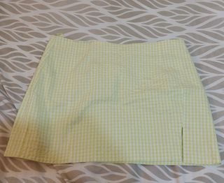 Minifalda cuadros vichy 