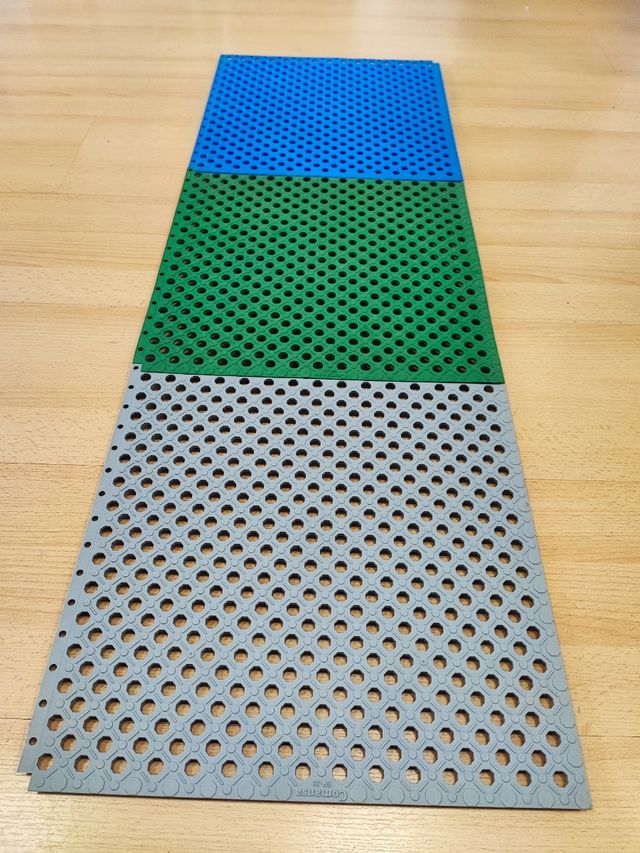 Suelo para zonas húmedas. Caja de 30 unidades.