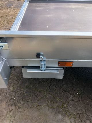 Remolque plataforma galvanizada 3500x1400x200mm