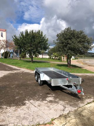 Remolque plataforma galvanizada 3500x1400x200mm