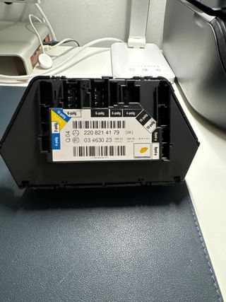 Mercedes-Benz Clase S 2004