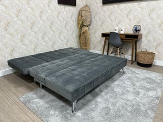 Sofá Chaislongue Terciopelo Cama