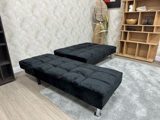 Sofá Chaislongue Terciopelo Cama