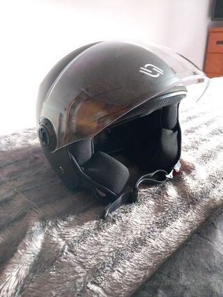 Casco de moto