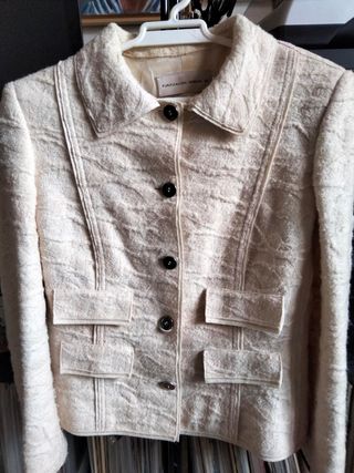  Purificación García Chaqueta talla 42