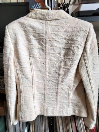  Purificación García Chaqueta talla 42