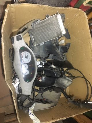 despiece Gilera Runner 125 