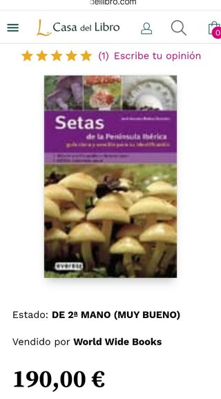 Libros de cocina. Diferentes precios