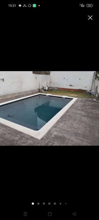 Hormigón impreso  e impreso vertical .