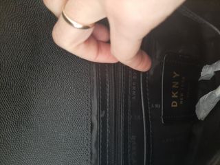 Bolso piel nuevo DKNY