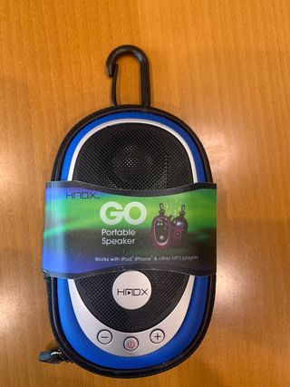 Altavoz portatil Mp3, iPod, iPhone