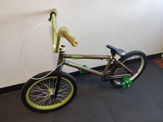 Bicicleta BMX freestyle