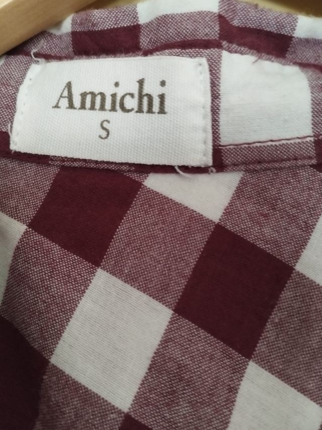 Camisa cuadros Amichi