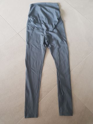 Leggins premamá gris