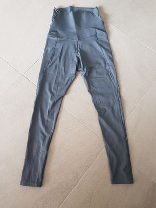 Leggins premamá gris