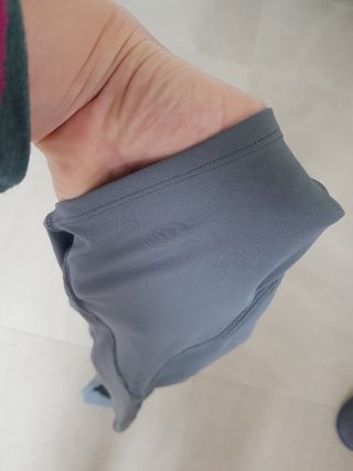 Leggins premamá gris