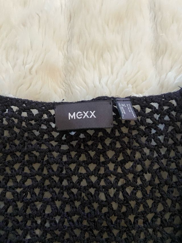 Bolero nero coquette fairycore