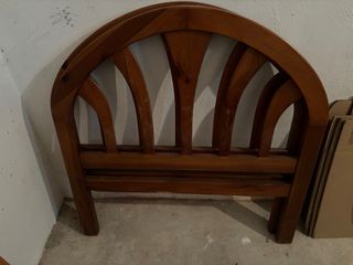 BAJO PRECIO HOY DOS CABECEROS DE 90 cm MACIZOS