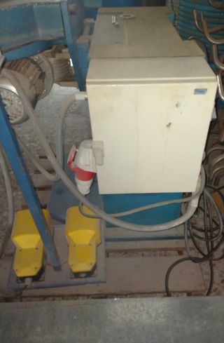 Curvadora de rodillos