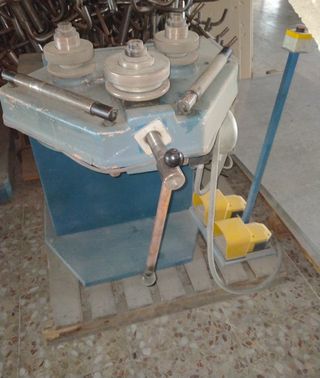 Curvadora de rodillos