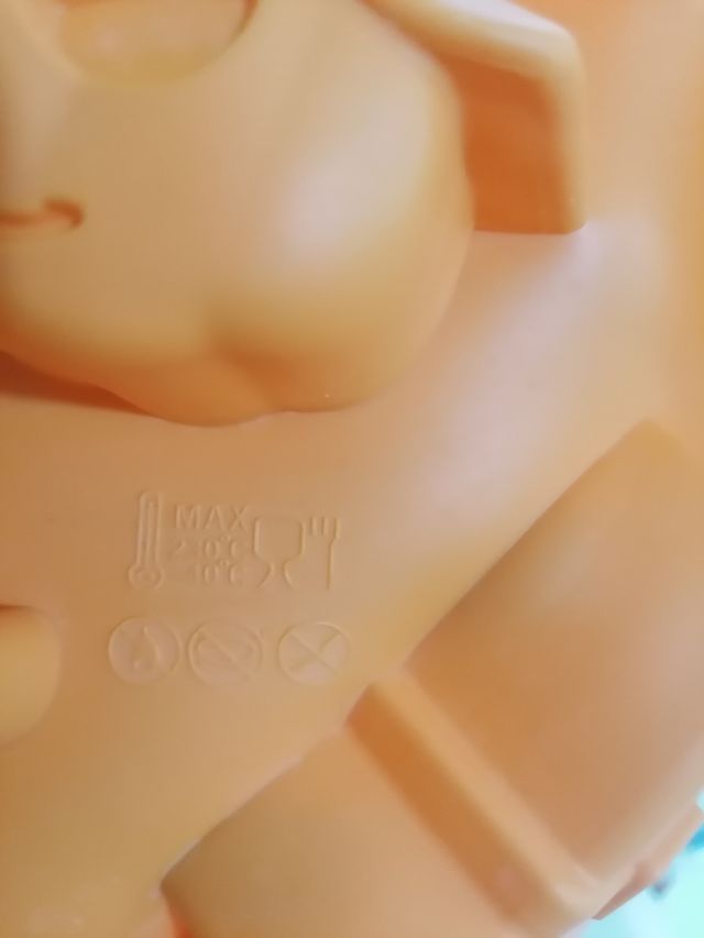 3 stampi di silicone tema halloween