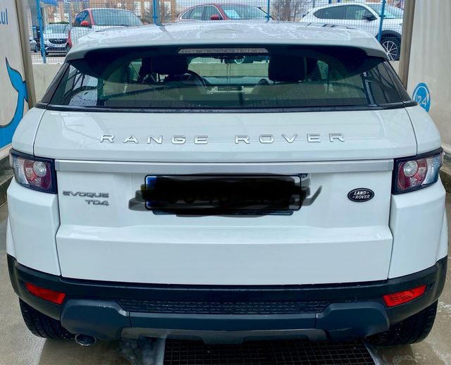 Land Rover Range Rover Evoque 2012