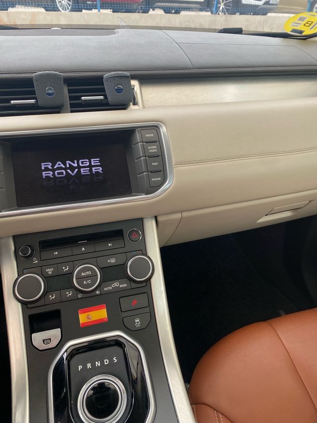 Land Rover Range Rover Evoque 2012