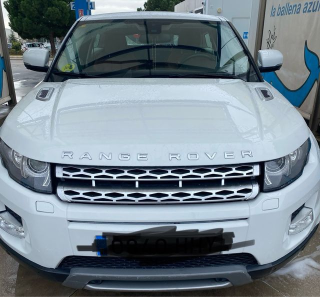 Land Rover Range Rover Evoque 2012