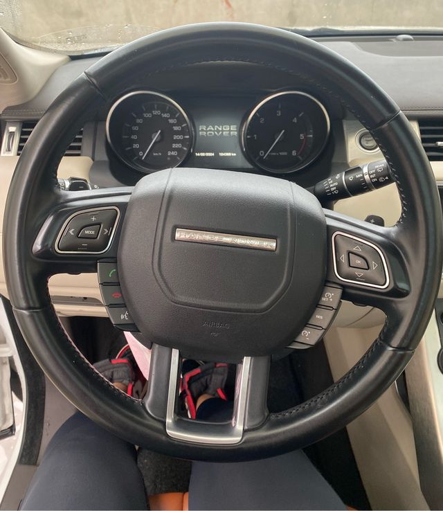 Land Rover Range Rover Evoque 2012