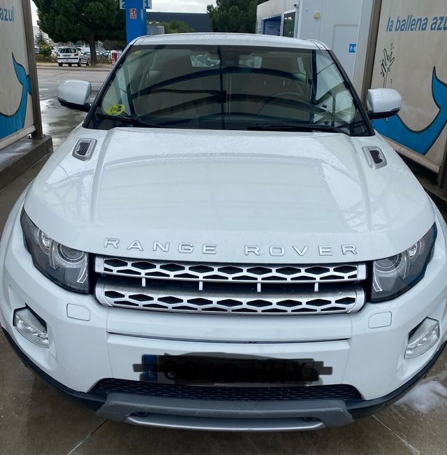 Land Rover Range Rover Evoque 2012