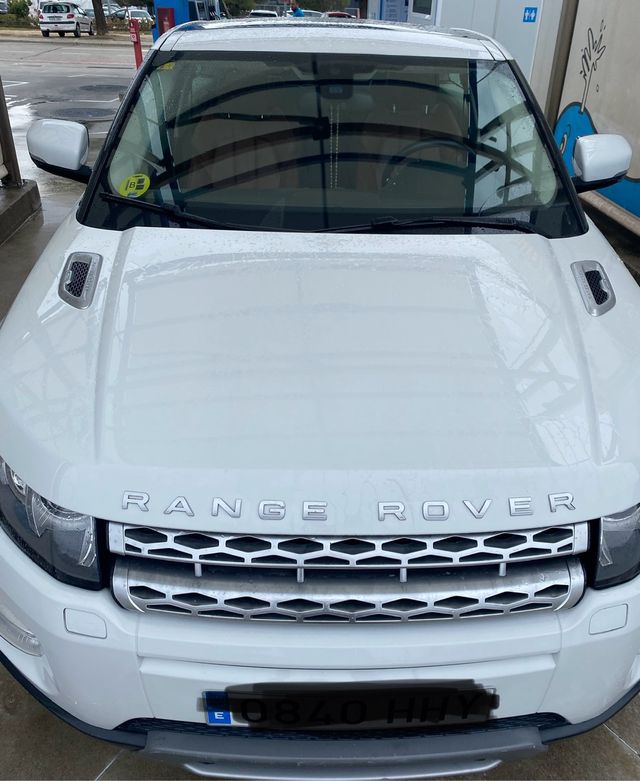 Land Rover Range Rover Evoque 2012