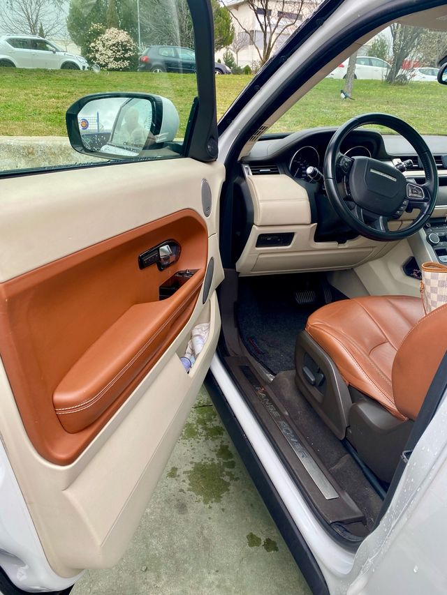 Land Rover Range Rover Evoque 2012