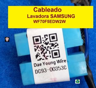Cableado lavadora SAMSUNG