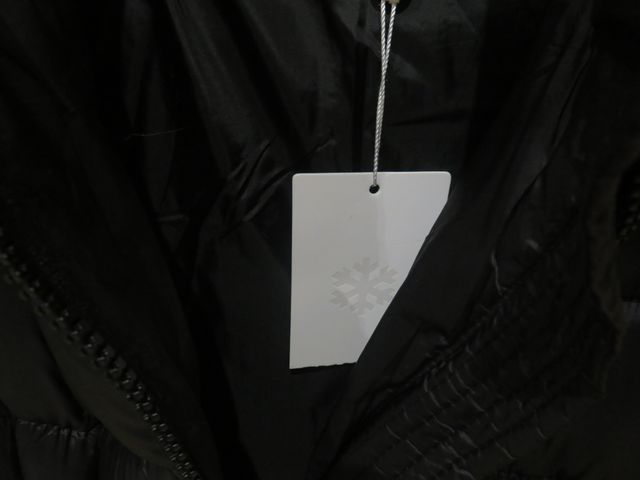 Abrigo acolchado Anna Piu Moda Nuevo Pelo Narutal