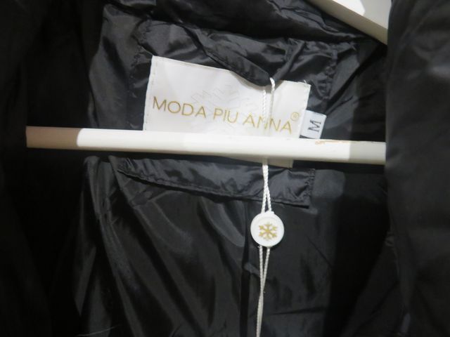 Abrigo acolchado Anna Piu Moda Nuevo Pelo Narutal