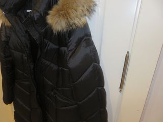 Abrigo acolchado Anna Piu Moda Nuevo Pelo Narutal