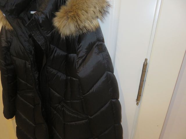 Abrigo acolchado Anna Piu Moda Nuevo Pelo Narutal