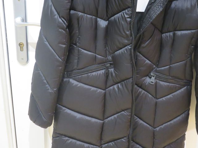 Abrigo acolchado Anna Piu Moda Nuevo Pelo Narutal