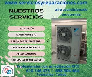 instalación aire acondicionado 