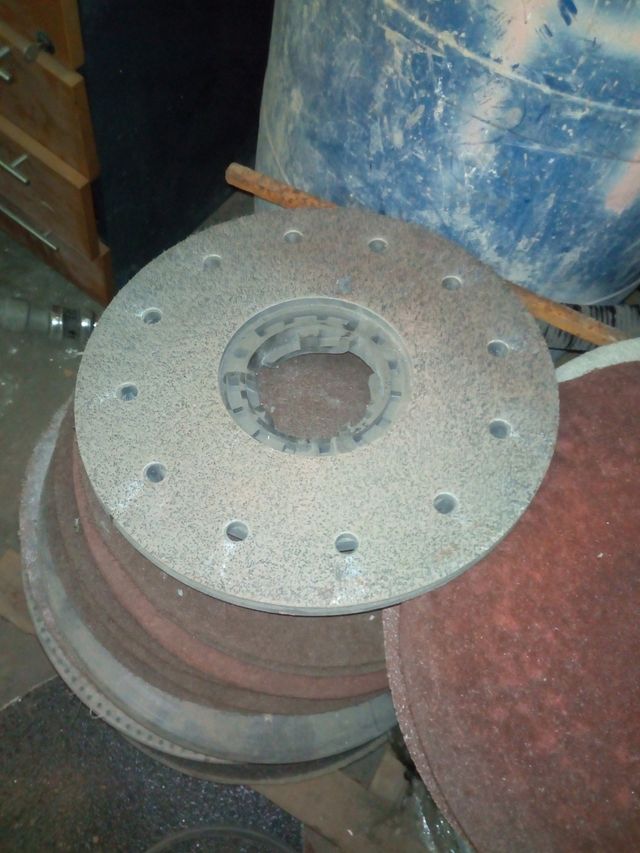 Discos fresadora suelo