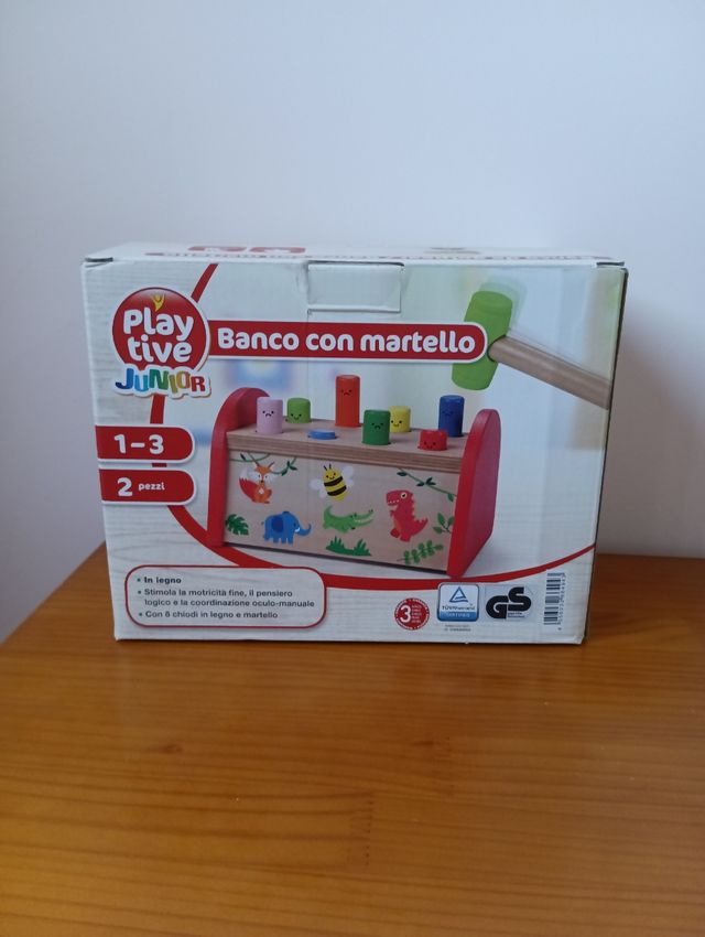 Banco de golpear con martillo