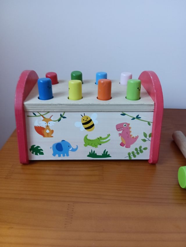 Banco de golpear con martillo