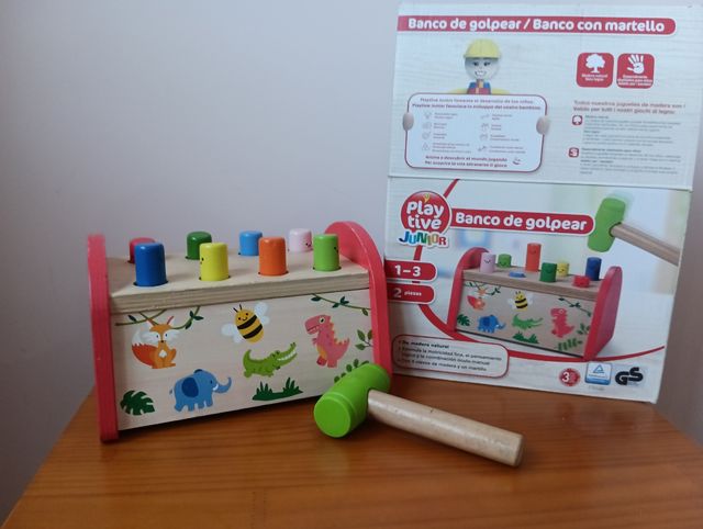 Banco de golpear con martillo