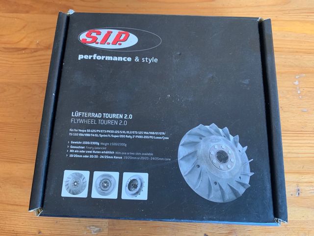 plato magnetico aligerado vespa 1,600kg